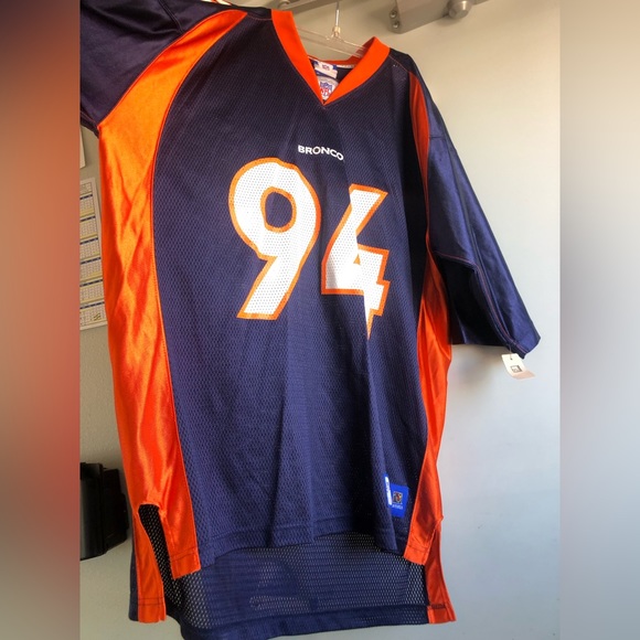 Reebok Broncos Jarvis Moss #94 NFL Jersey size XL - Picture 14 of 15